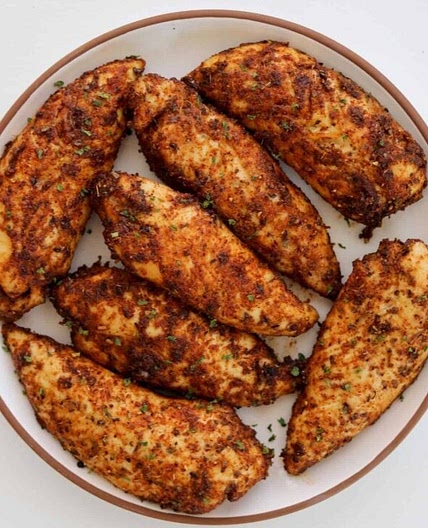 Blackened Chicken Tenders