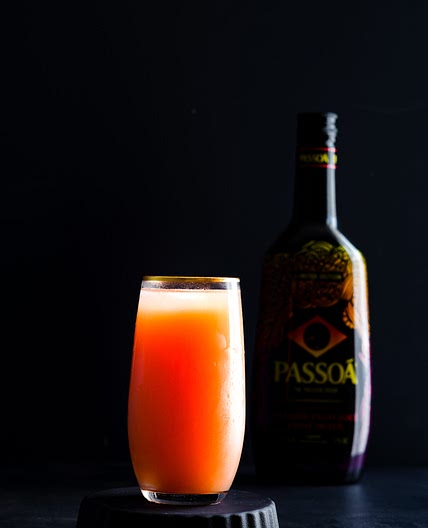 Passoa Orange Cocktail