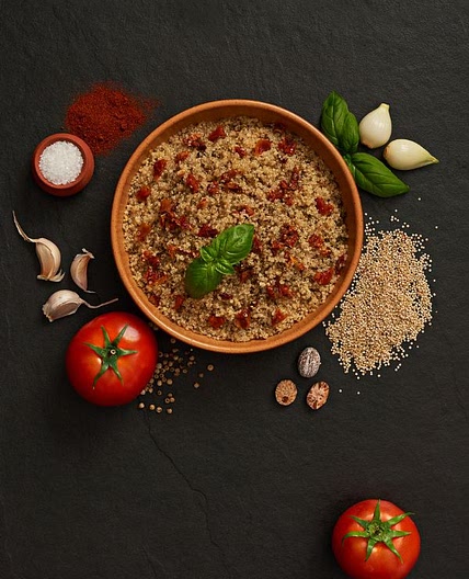 Healthy Quinoa Spanish Rice Recipe