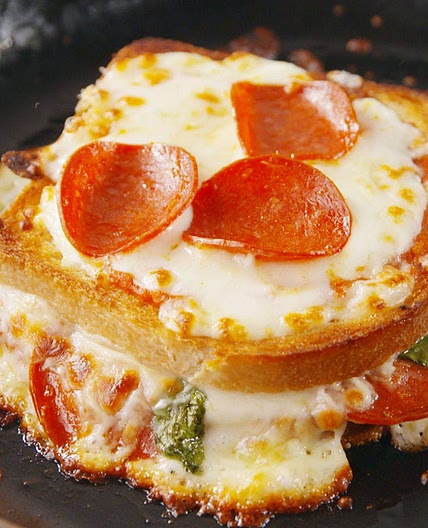 Pizza Grilled Cheese