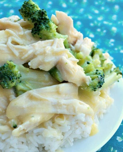 Crock-Pot Cheesy Chicken and Broccoli Recipe