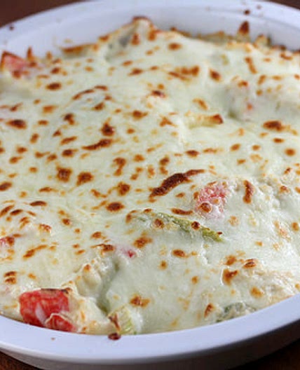 Chinese buffet crab casserole recipe