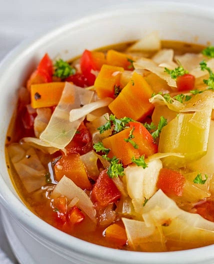 Detox Cabbage Soup