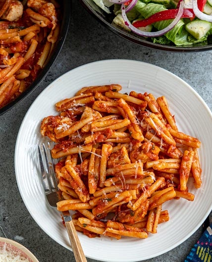 Chicken Arrabbiata Pasta