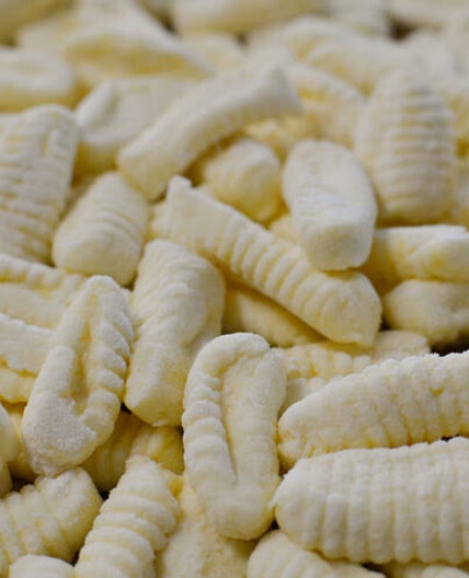 Homemade Ricotta Gnocchi