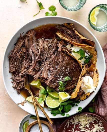 Brisket Tacos
