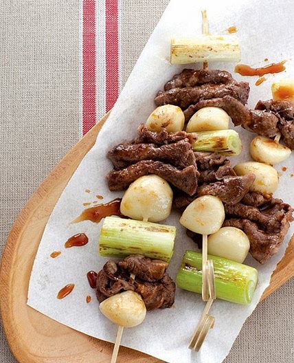 마늘 쇠고기말이 꼬치구이 만드는 법