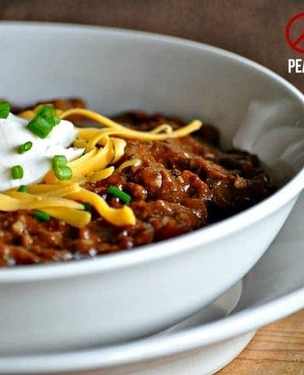 Slow Cooker Kickin’ Keto Chili