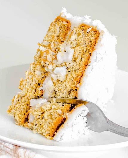 Vegan Coconut Cake