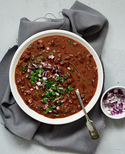 INSTANT POT AFGHAN LUBYA-RED KIDNEY BEAN CURRY