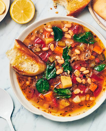 Instant Pot Bean Soup