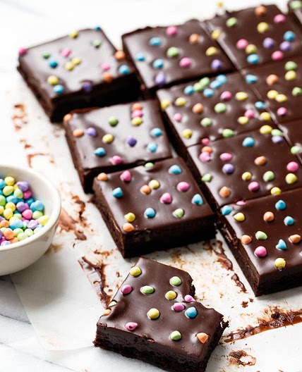 Out-of-this-World Cocoa Brownies