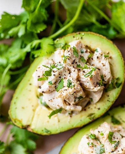 Cilantro Chicken Salad
