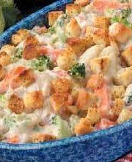 Creamy Vegetable Casserole