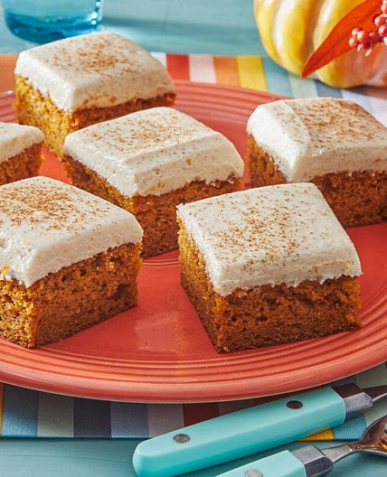 Pumpkin Bars