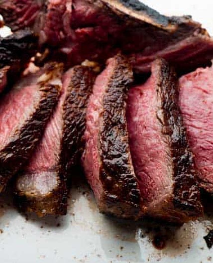 Grilled New York Strip Steak