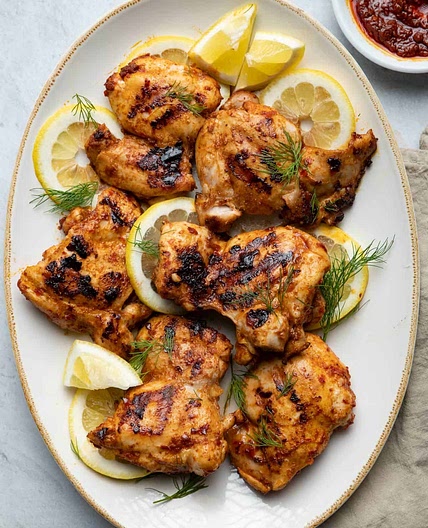 Grilled Harissa Chicken