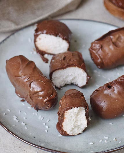 Vegan Bounty Bars