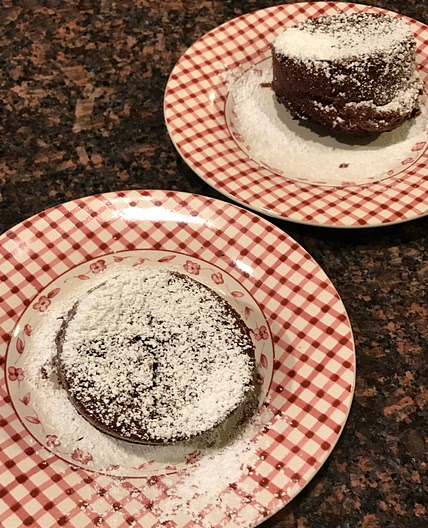 Molten Chocolate Cakes