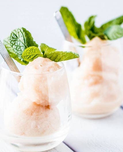 Lychee Sorbet