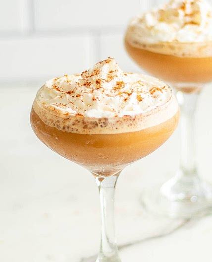 Pumpkin Spice Espresso Martini Cocktail Recipe