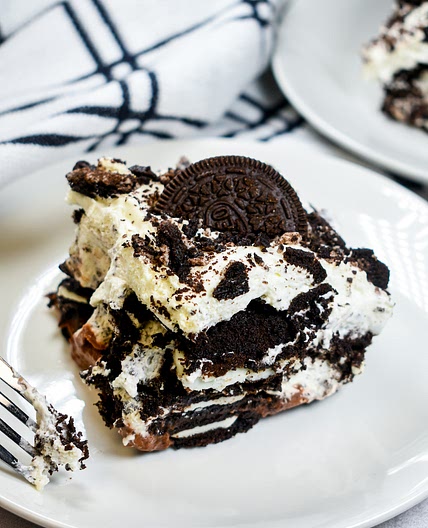 Oreo Icebox Cake