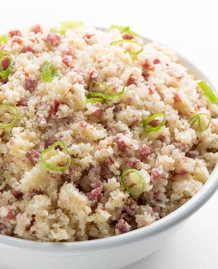 Low Carb Bratreis-Frühstücks-Bowl