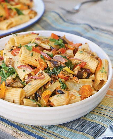 Roasted Veggie Pasta