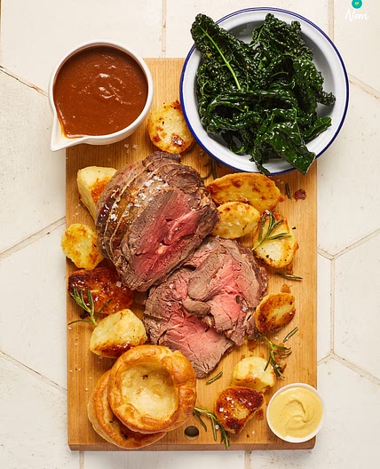 Roast Beef and Gravy | Slimming & Weight Watchers Friendly