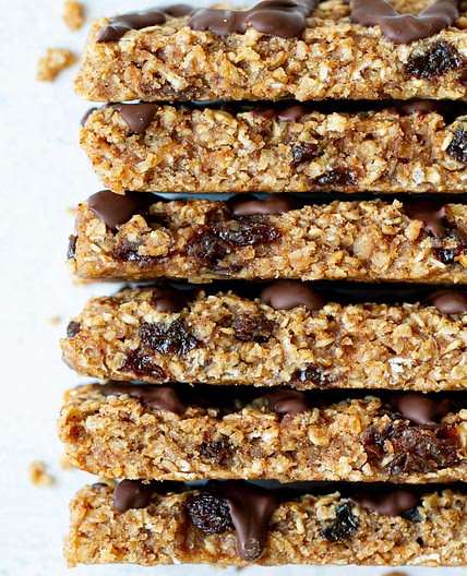 soft and chewy granola bars