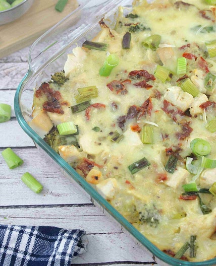 Dairy-Free Chicken Alfredo