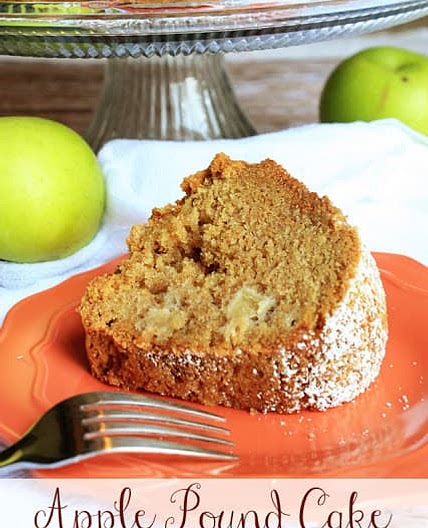 Apple Pound Cake