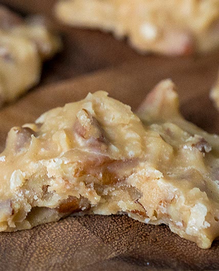 Coconut Pecan Praline Cookies