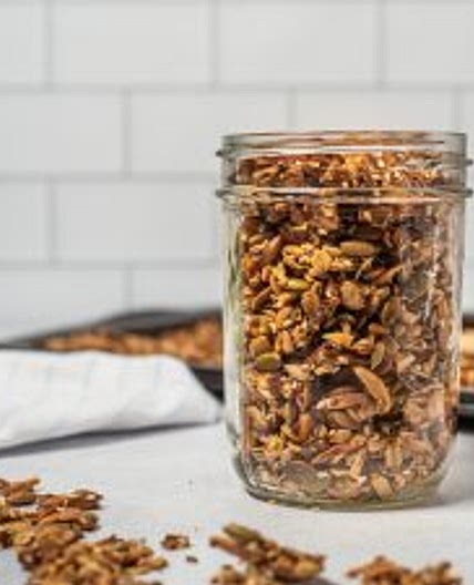 Savory Granola