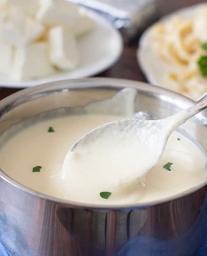 Easiest Alfredo Sauce Recipe