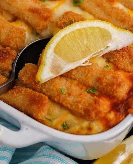 Fish Stick Casserole Recipe