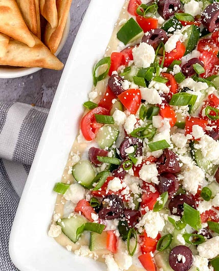 Best Greek 7-Layer Dip