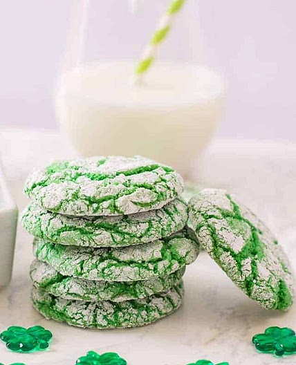 St. Patrick's Day Cookies