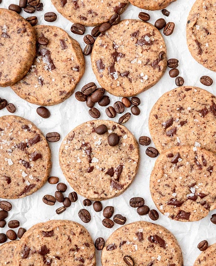 Slice & Bake Espresso Chocolate Chunk Cookies