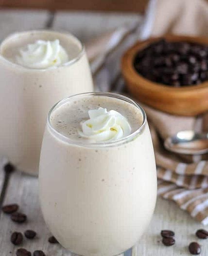 Vanilla Latte Protein Smoothie