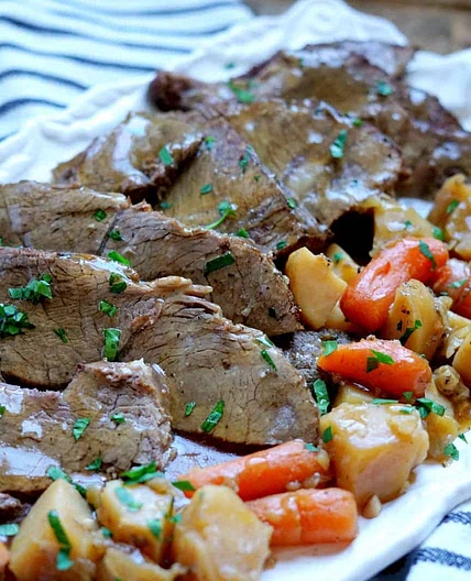 Instant Pot Sirloin Tip Roast (Paleo, AIP Option)