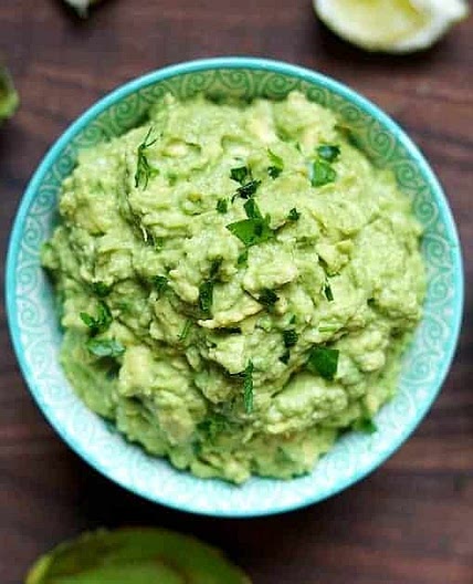 4 Ingredient Guacamole Recipe