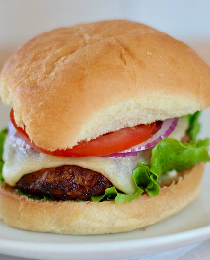 Air Fryer Turkey Burgers