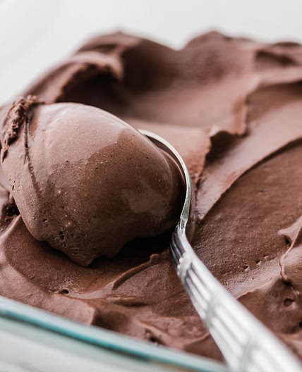 Chocolate Frozen Custard