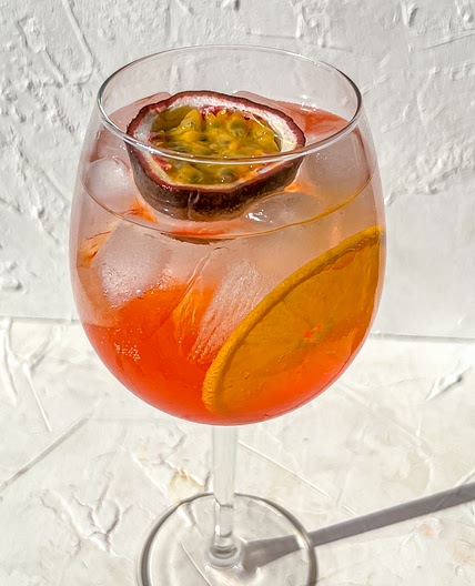 Passionfruit Aperol Spritz