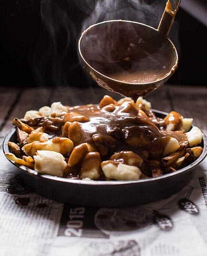 Authentic Canadian Poutine