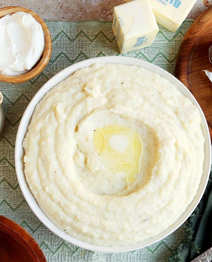 Roasted Garlic Mashed Potatoes - the Best You've Ever Had