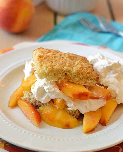 Peach Shortcake
