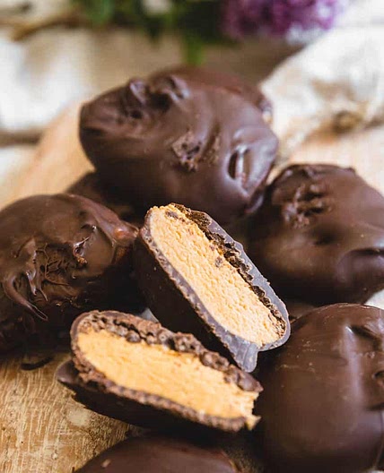 Protein Peanut Butter Eggs