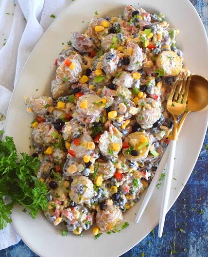 Tex Mex Potato Salad